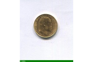 86167 - SOUVERAIN EDWARD VII  7,99 gr