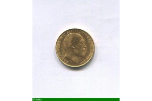 86168 - SOUVERAIN EDWARD VII  7,99 gr