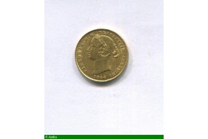 86170 - SOUVERAIN VICTORIA Jeune  7,99 gr