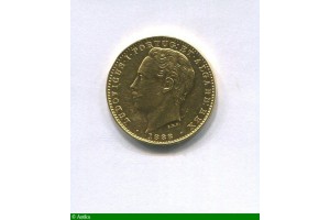 86186 - 10000 REIS LOUIS Ier  17,62 gr