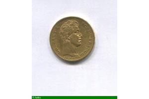 86207 - 40 FRANCS OR  
