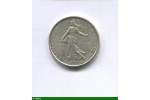 86282 - 5 FRANCS  SEMEUSE Argent