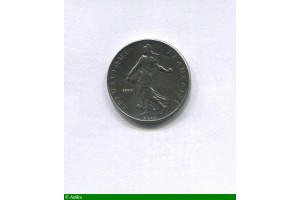 86317 - 1 FRANC  SEMEUSE Nickel