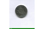 86317 - 1 FRANC  SEMEUSE Nickel