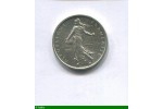 86319 - 5 FRANCS  SEMEUSE Argent  Variété Petit 5