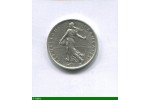 86320 - 5 FRANCS  SEMEUSE Argent  Variété Grand 5