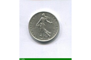 86320 - 5 FRANCS  SEMEUSE Argent  Variété Grand 5