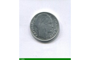 86323 - 10 FRANCS  TURIN Aluminium