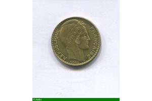 86324 - 10 FRANCS  TURIN Cupro-Aluminium