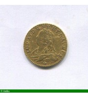 86335 - Louis d'or aux lunettes