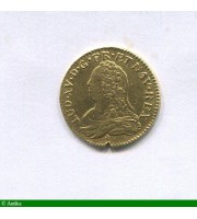 86336 - Louis d'or aux lunettes
