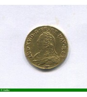 86337 - Louis d'or aux lunettes