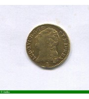 86338 - Louis d'or à la tête nue