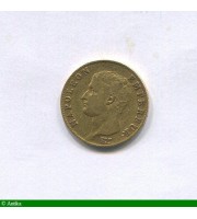 86343 - 20 FRANCS OR  NAP Ier T.N