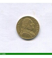 86345 - 20 FRANCS OR  En Exil  1815