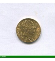 86347 - 20 FRANCS OR  Buste nu