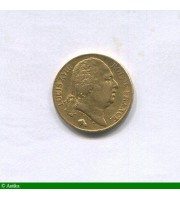86348 - 20 FRANCS OR  Buste nu
