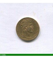86352 - 20 FRANCS OR  