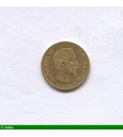 86354 - 10 FRANCS OR  NAP III T.N