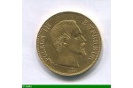 86355 - 100 FRANCS OR  NAP III T.N