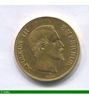 86355 - 100 FRANCS OR  NAP III T.N