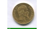 86356 - 100 FRANCS OR  NAP III T.N