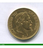 86357 - 100 FRANCS OR  NAP III T.L