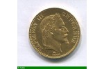 86358 - 100 FRANCS OR  NAP III T.L