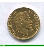 86358 - 100 FRANCS OR  NAP III T.L