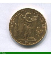 86359 - 100 FRANCS OR  GENIE