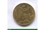 86360 - 100 FRANCS OR  GENIE