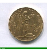 86360 - 100 FRANCS OR  GENIE
