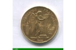 86361 - 100 FRANCS OR  GENIE