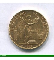 86361 - 100 FRANCS OR  GENIE