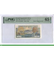 86363 - 5 FRANCS BOUGAINIVILLE