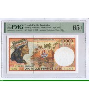 86364 - 10000 FRANCS Polynésienne