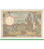 86367 - 1000 FRANCS Couple de Fermiers