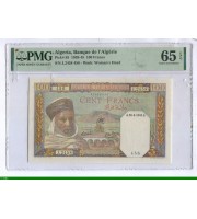 86368 - 100 FRANCS Notable Algérien