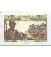 86377 - 500 FRANCS Parachutiste