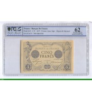 86380 - 5 FRANCS NOIR - Type 1871