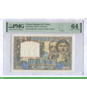 86381 - 20 FRANCS SCIENCE & TRAVAIL - Type 1940