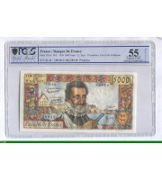 86384 - 5000 FRANCS HENRI IV - Type 1957