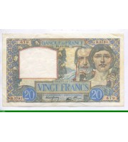 86386 - 20 FRANCS SCIENCE & TRAVAIL - Type 1940