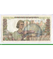 86390 - 10 000 FRANCS GENIE Français- Type 1945