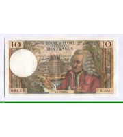 86394 - 10 FRANCS VOLTAIRE - Type 1963