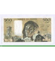 86399 - 500 FRANCS PASCAL - Type 1968