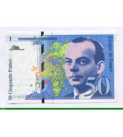 86402 - 50 FRANCS SAINT-EXUPERY - Type 1992