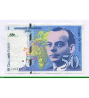 86403 - 50 FRANCS SAINT-EXUPERY - Type 1992