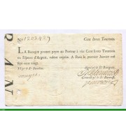 86404 - 100 Livres Tournois