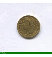 86413 - 20 FRANCS OR  NAP EMP revers EMPIRE